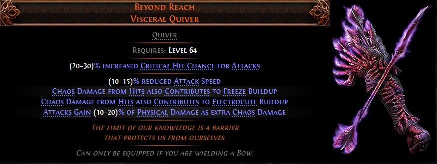 Beyond Reach